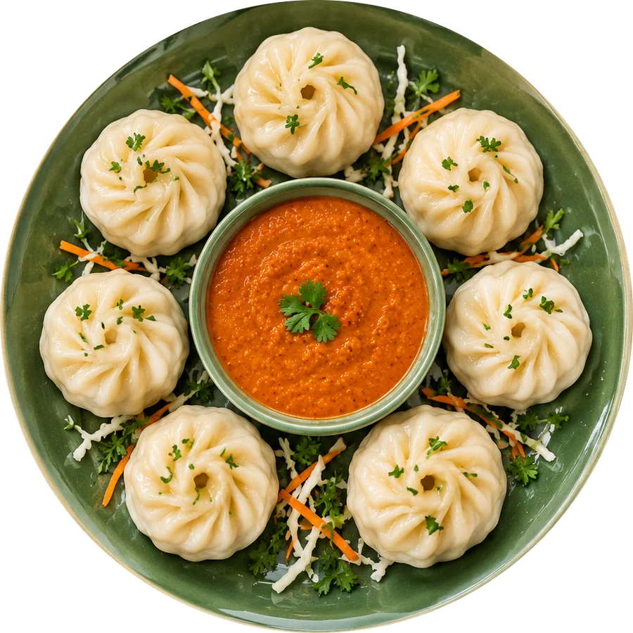 Mixed Veg Momo